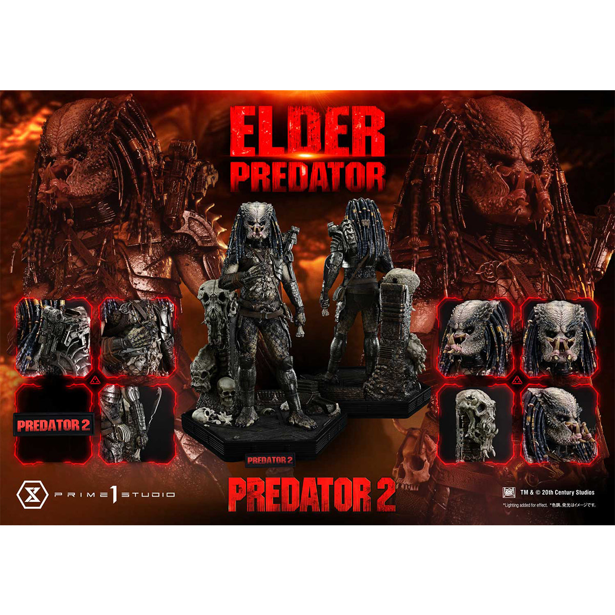 Museum Masterline Predator 2 (Film) Elder Predator