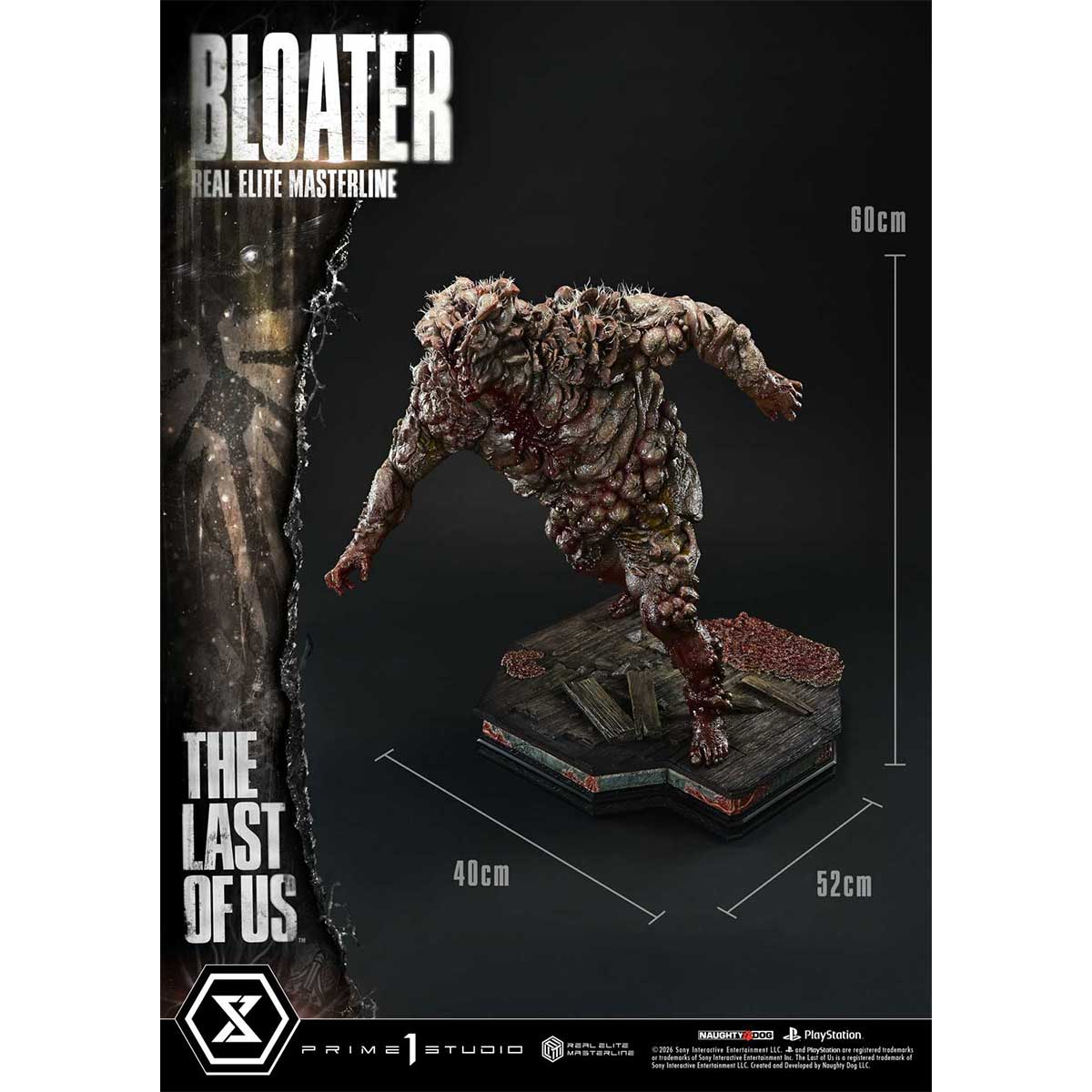 Real Elite Masterline The Last of Us Part I Bloater | DataBlitz