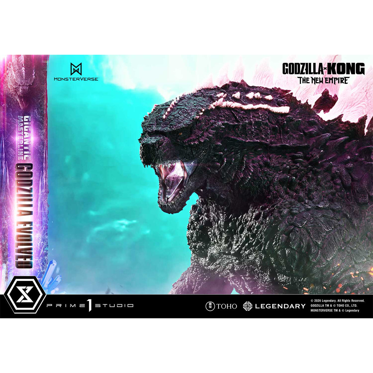 Gigantic Masterline Godzilla x Kong: The New Empire (Film) Godzilla Evolved