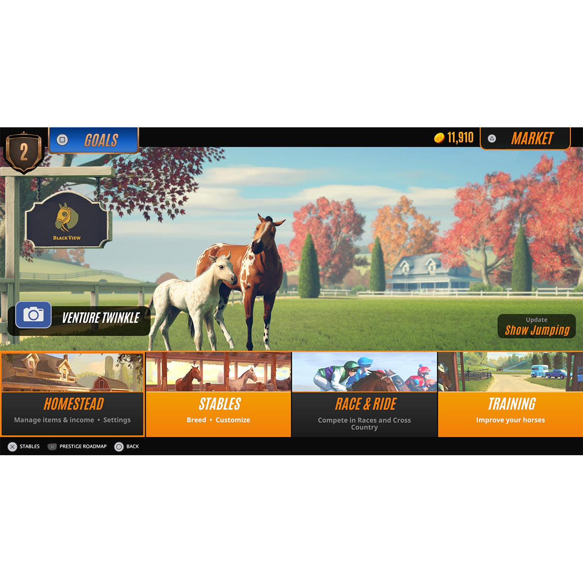 Rival Stars Horse Racing