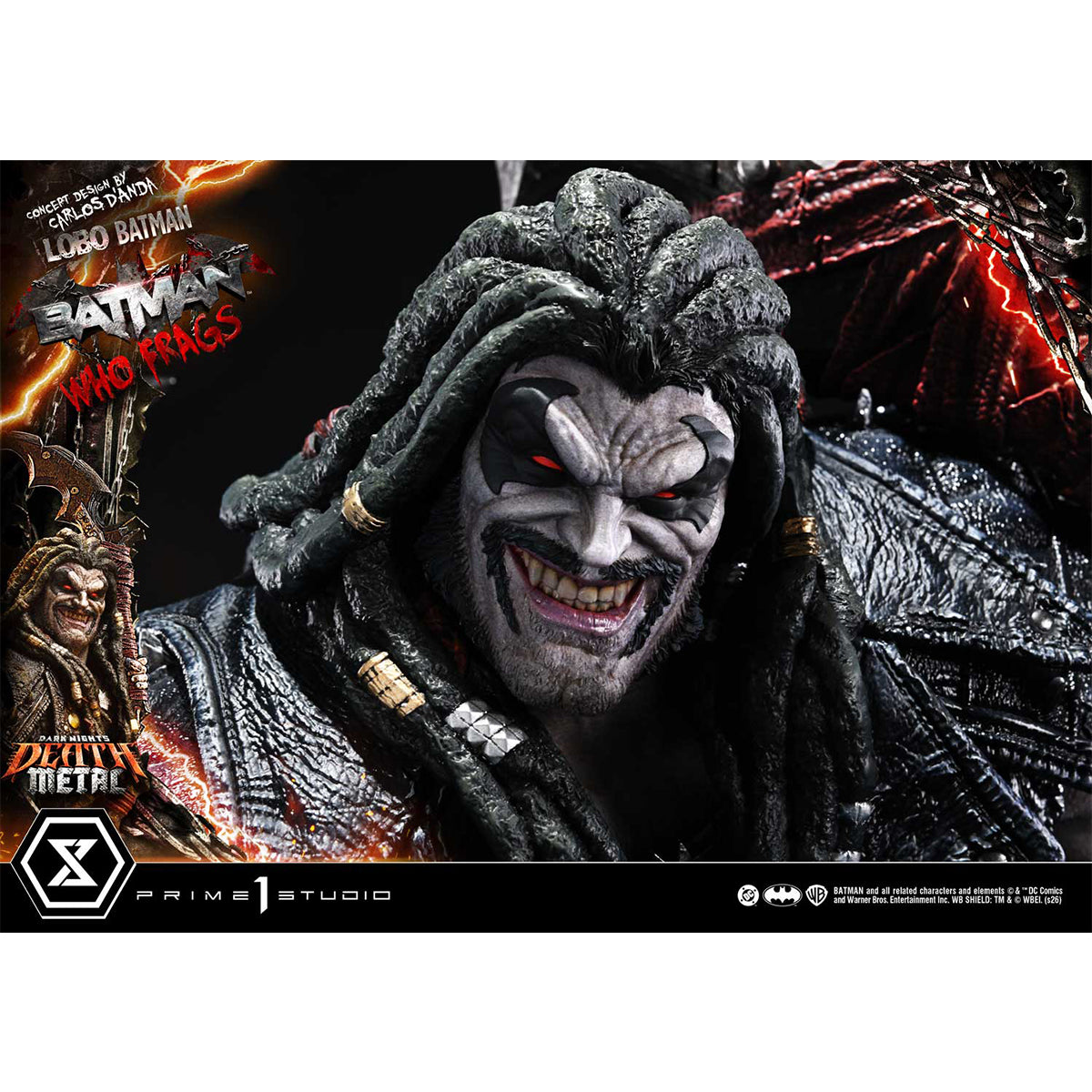 Museum Masterline Dark Nights: Death Metal (Comics) Lobo Batman: Batman Who Frags