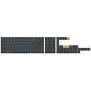 Keychron Low Profile Double Shot PBT LSA Full Set 133 Keys Keycap Set Version 2 (Knight) (PBT-58)