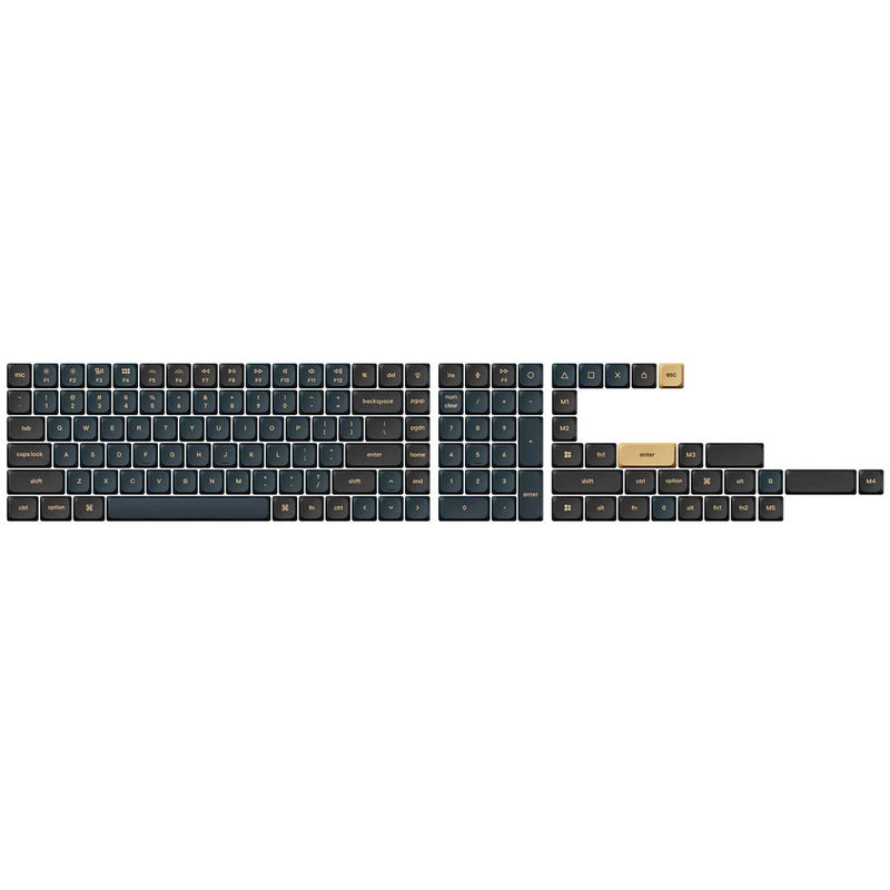 Keychron Low Profile Double Shot PBT LSA Full Set 133 Keys Keycap Set Version 2 (Knight) (PBT-58)