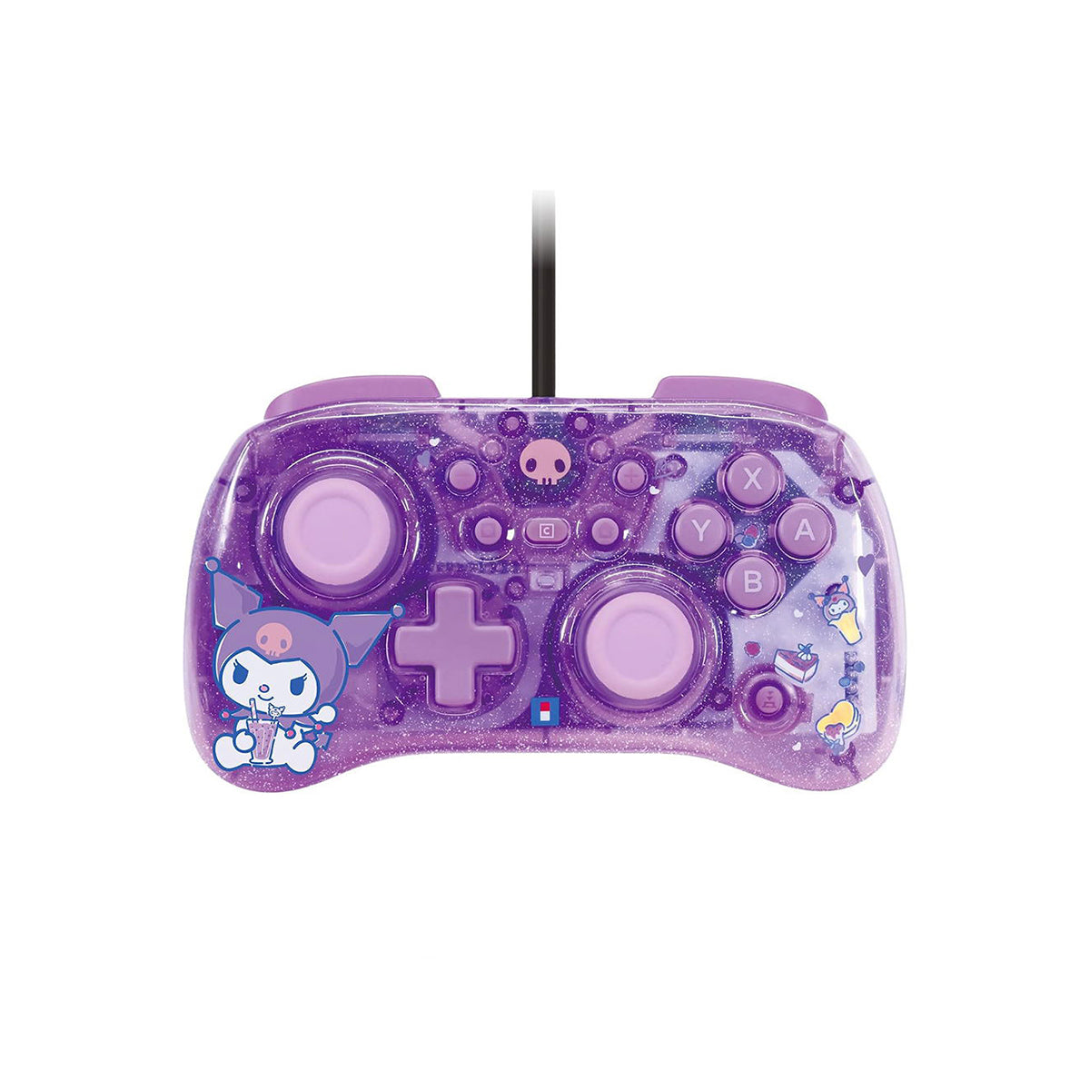 Horipad Turbo Mini for Nintendo Switch 2 (Kuromi) (NSX-233A)
