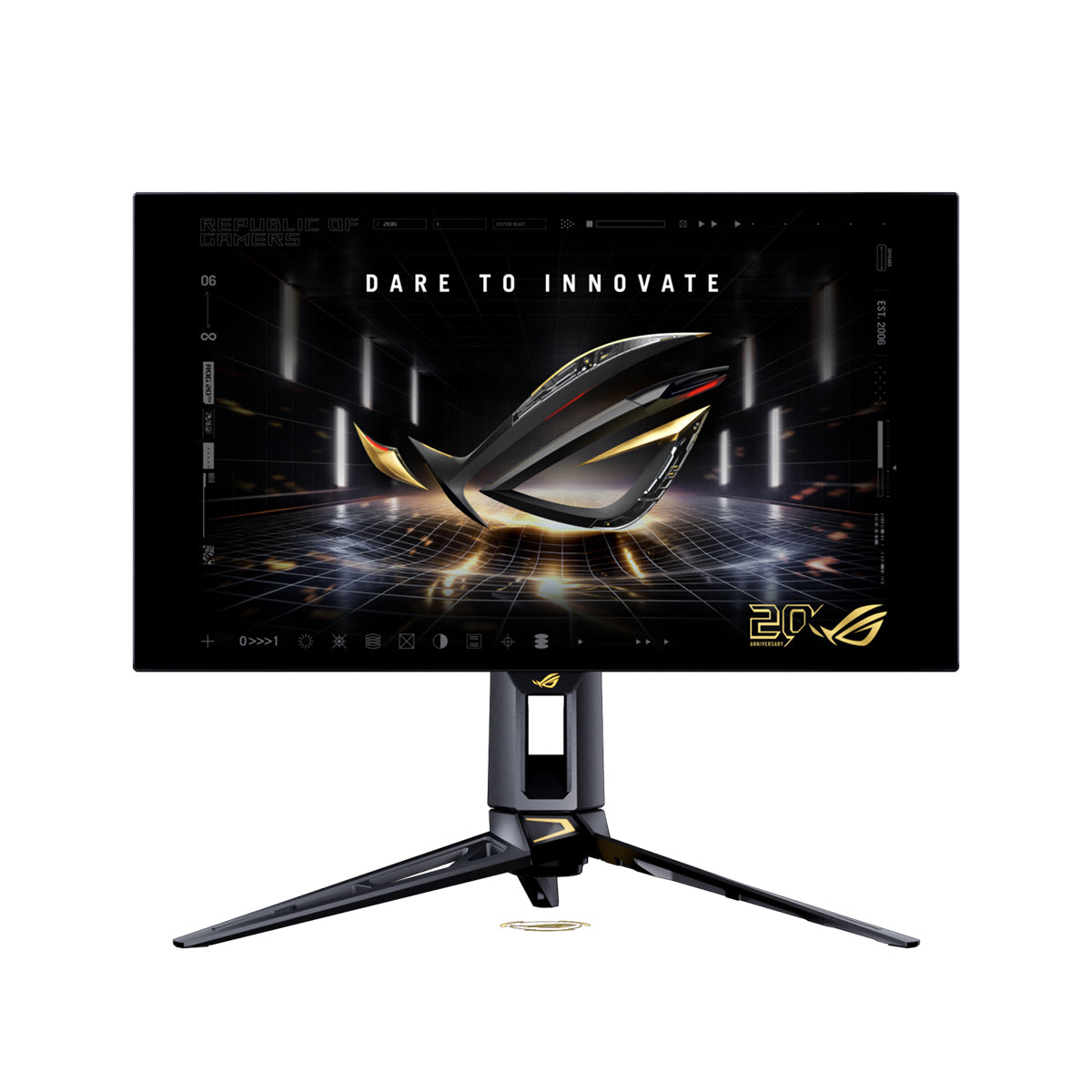 ASUS ROG Swift OLED PG27AQWP-G 27" QHD (2560x1440) Dual Mode (QHD 540Hz or HD 720Hz) Gaming Monitor