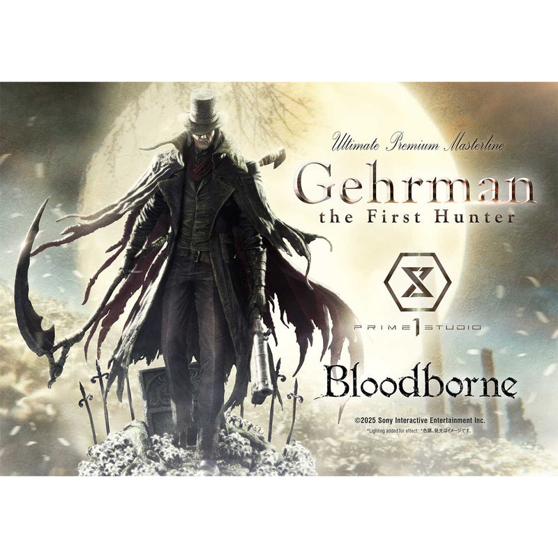 Ultimate Premium Masterline Bloodborne Gehrman | DataBlitz