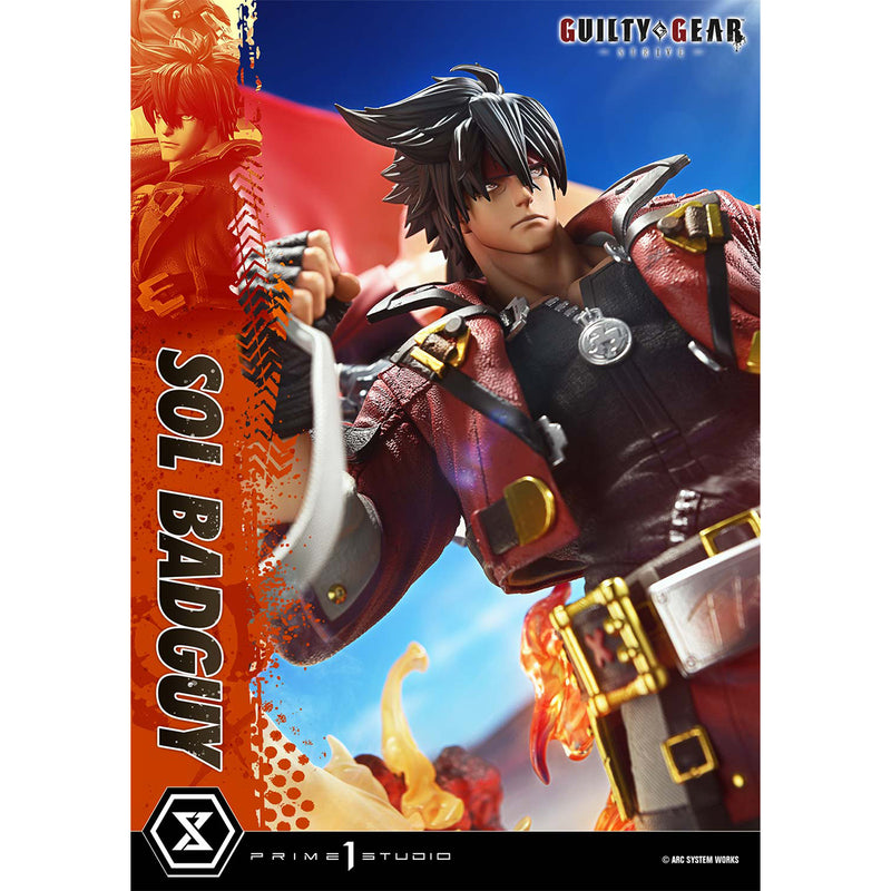 Ultimate Premium Masterline Guilty Gear Strive - Sol Badguy | DataBlitz