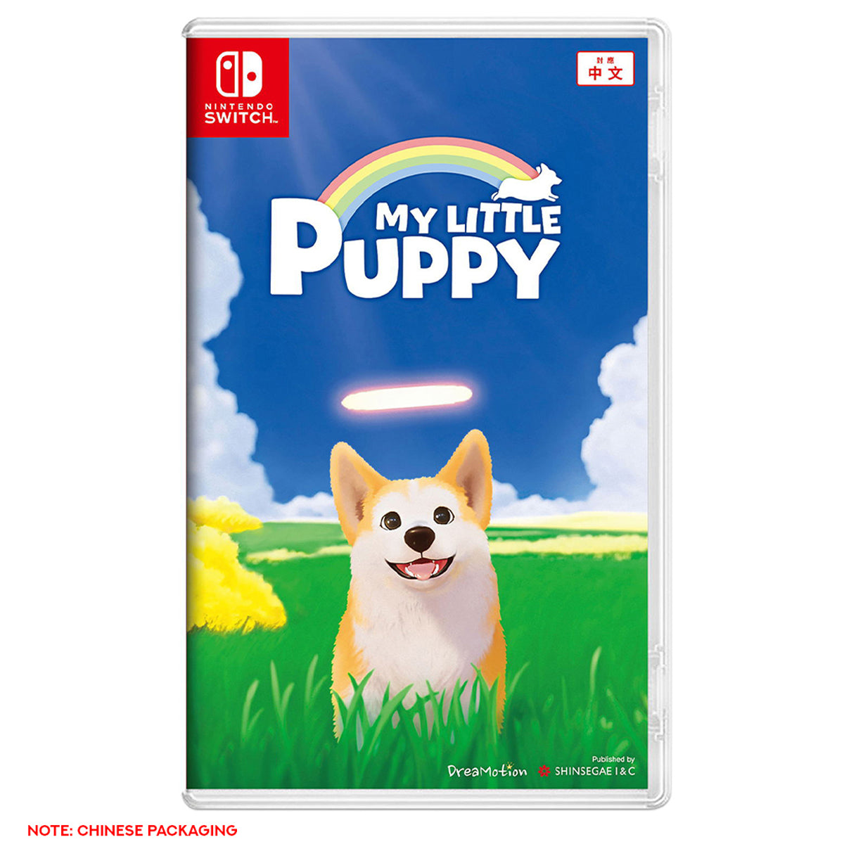 Nintendo Switch My Little Puppy (Asian)