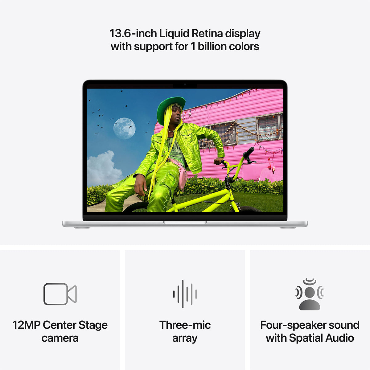 Apple MacBook Air 13" 24GB+1TB M5 Chip with 10-Core CPU & 10-Core GPU