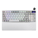 Asus M902 ROG Azoth 96% Wireless Analog Gaming Keyboard (ROG HFX V2 Magnetic Switch) (White)
