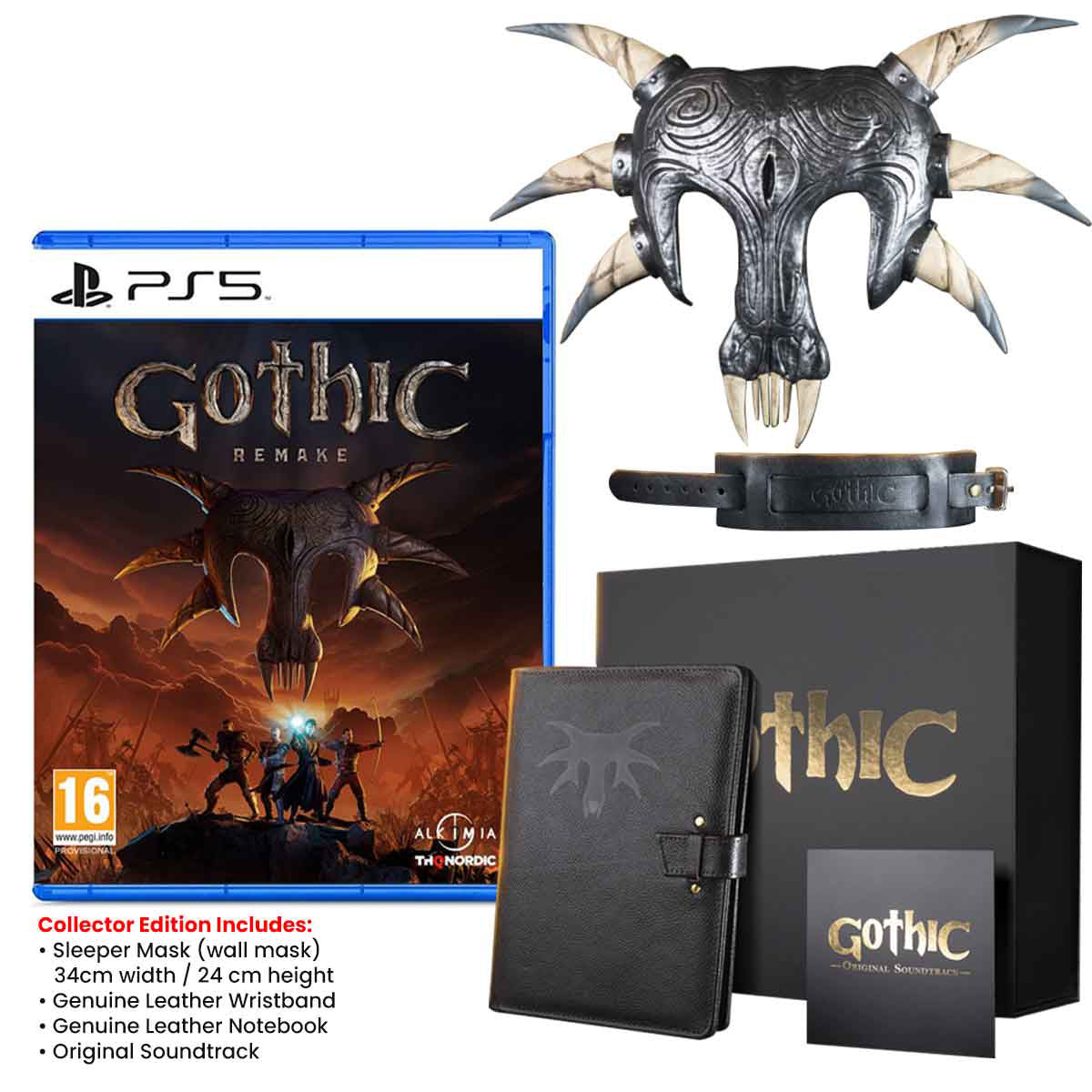 Gothic Remake Collectors Edition