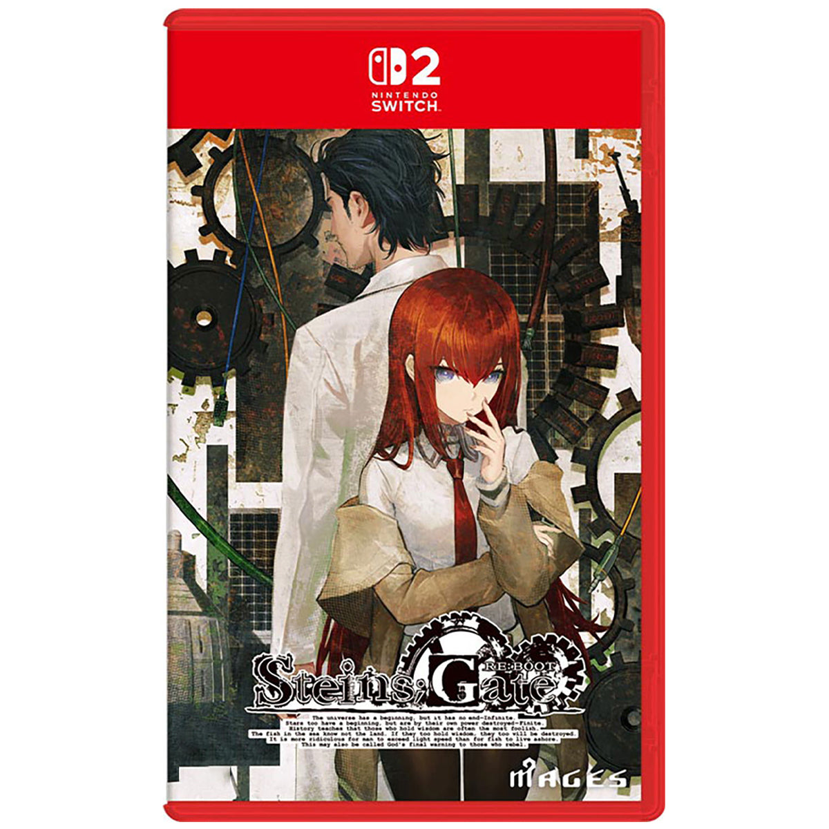 Steins Gate Re:boot | DataBlitz