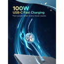 Ugreen x Honkai: Star Rail USB-C to USB-C 100W PD Fast Charging Retractable Cable - 1m
