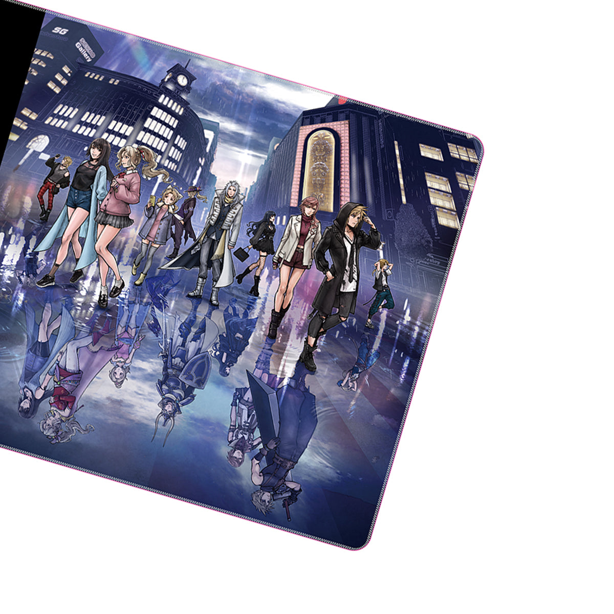 Final Fantasy Dissidia Duellum - Key Art Playmat