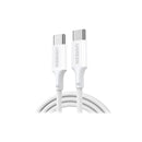 Ugreen USB-C to USB-C 5A/100W PD Fast Charging Braided Cable - 1m