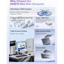 Minisforum Elite Mini UM870 Slim | DataBlitz