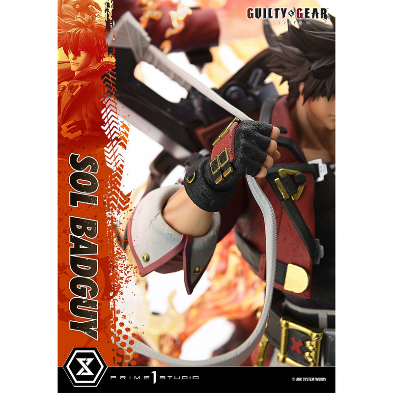 Ultimate Premium Masterline Guilty Gear Strive - Sol Badguy | DataBlitz