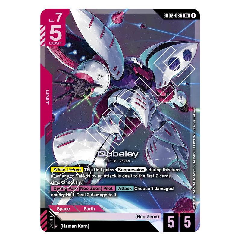 Gundam Card Game Dual Impact Booster Pack (GD02) (English Version)