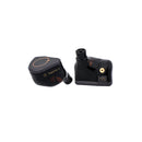 SIMGOT SuperMix 4 1DD + 1BA + 1 Planar + 1PZT Hybrid Drivers Earphones (Black)