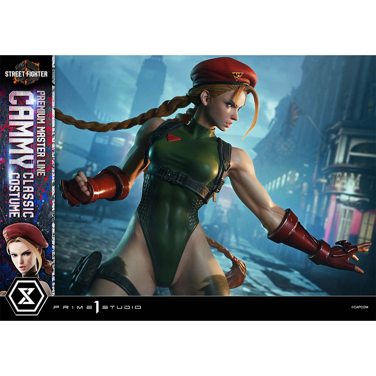 Premium Masterline Street Fighter 6 Cammy Classic Costume