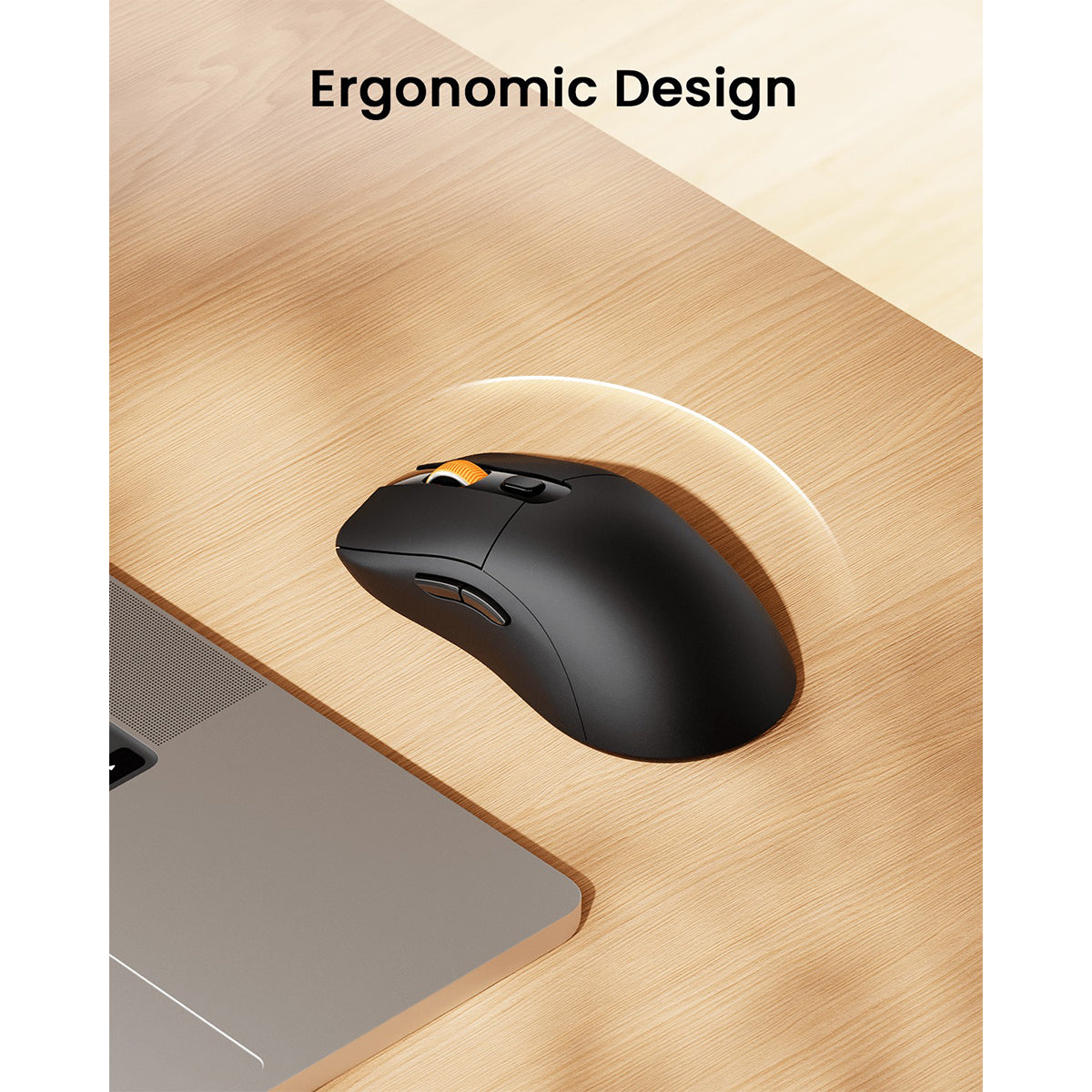 ProtoArc EM15 Bluetooth & 2.4G Dual Receiver Wireless Mouse (Black) (CP016268)