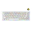 MonsGeek Verve 68 HE Wired RGB Magnetic Keyboard (Misty White) (Akko Flash Magnetic Switch)