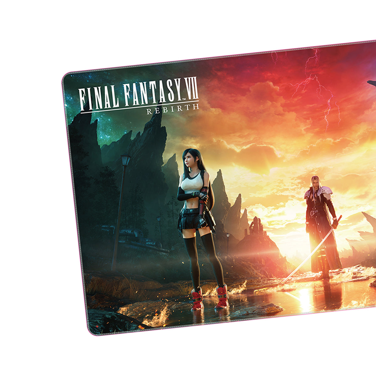 Final Fantasy VII Rebirth - Key Art Playmat