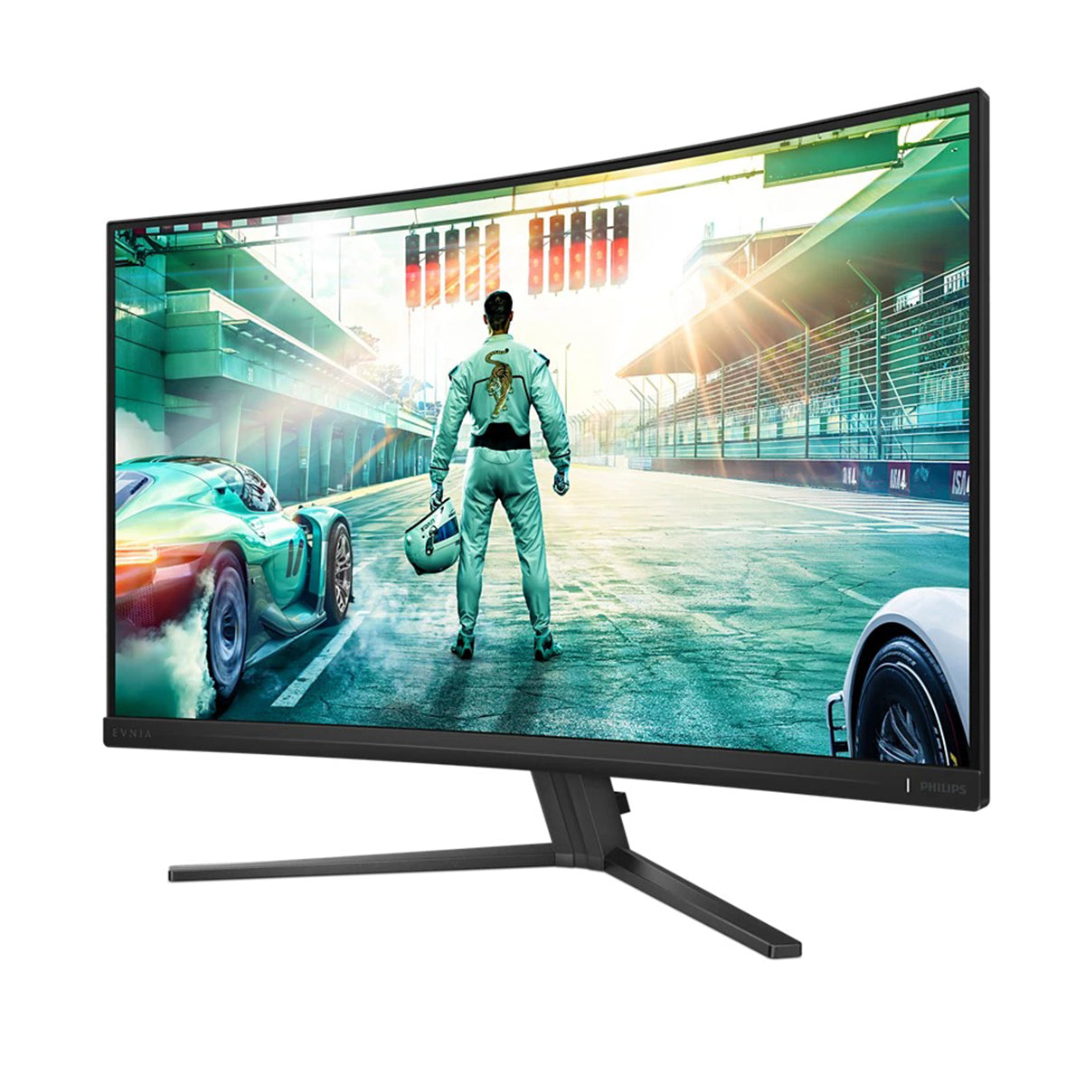 Philips Evnia 32M2C3500L/96 31.5" QHD (2560x1440) 180Hz 1ms GTG Fast VA Curved Gaming Monitor