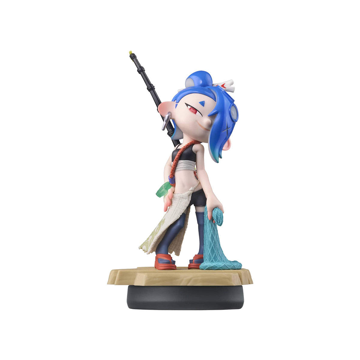 Nintendo Amiibo Splatoon Raiders (Shiver) (JPN)