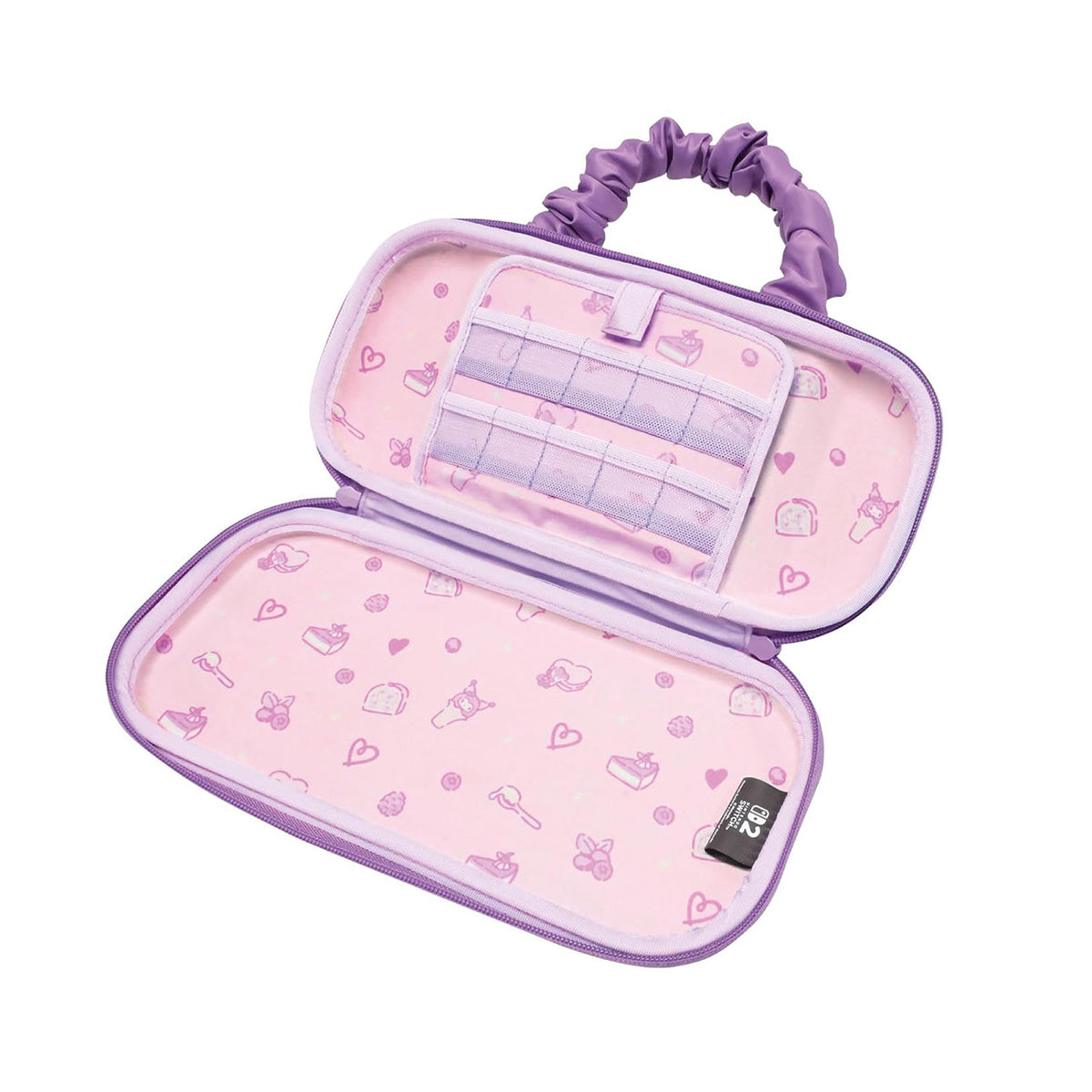 Hori 3D Hybrid Hard Pouch for Nintendo Switch 2 (Kuromi) (NSX-235A)