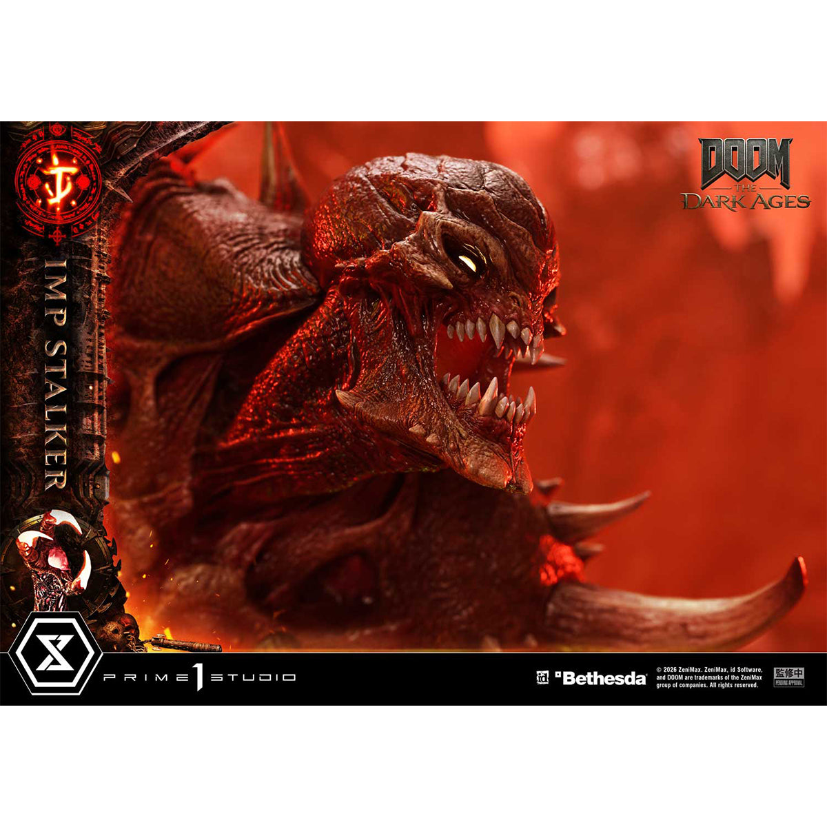 Ultimate Premium Masterline Doom: The Dark Ages Imp Stalker | DataBlitz