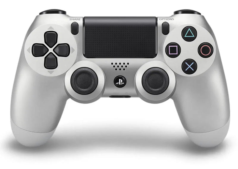 PS4 DUALSHOCK 4 WIRELESS CONTROLLER SILVER