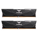 TeamGroup T-Force Vulcan 16GB (2x8GB) DDR5 5200MHz CL40-40-40-76 1.25V Gaming Desktop Memory (Black)