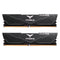 TeamGroup T-Force Vulcan 16GB (2x8GB) DDR5 5200MHz CL40-40-40-76 1.25V Gaming Desktop Memory (Black)