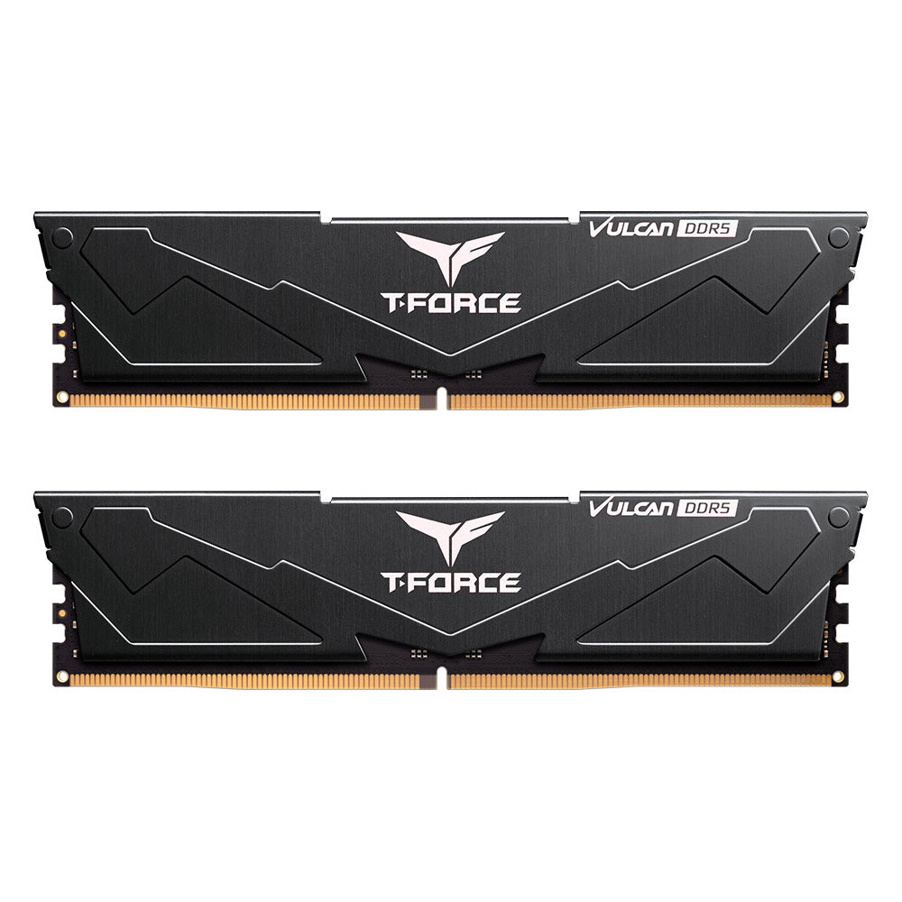 TeamGroup Vulcan T-Force DDR5 16GB (2x8GB) 6000MHz CL38 Gaming Desktop Memory