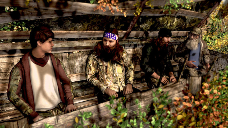 PS4 Duck Dynasty All
