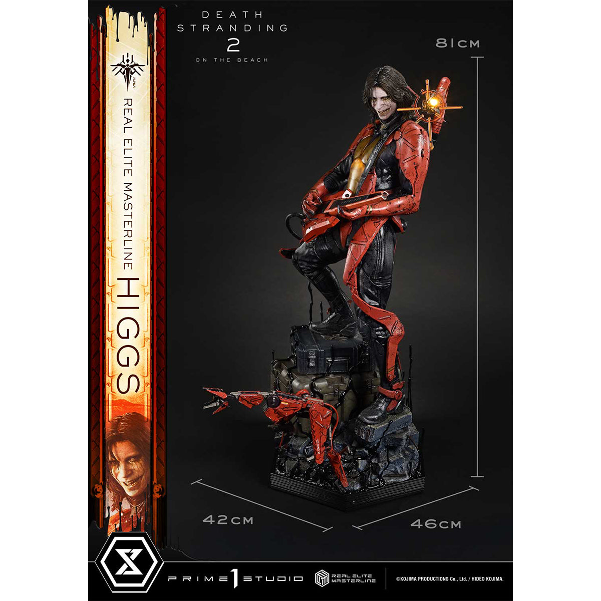 Real Elite Masterline Death Stranding 2: On the Beach Higgs | DataBlitz