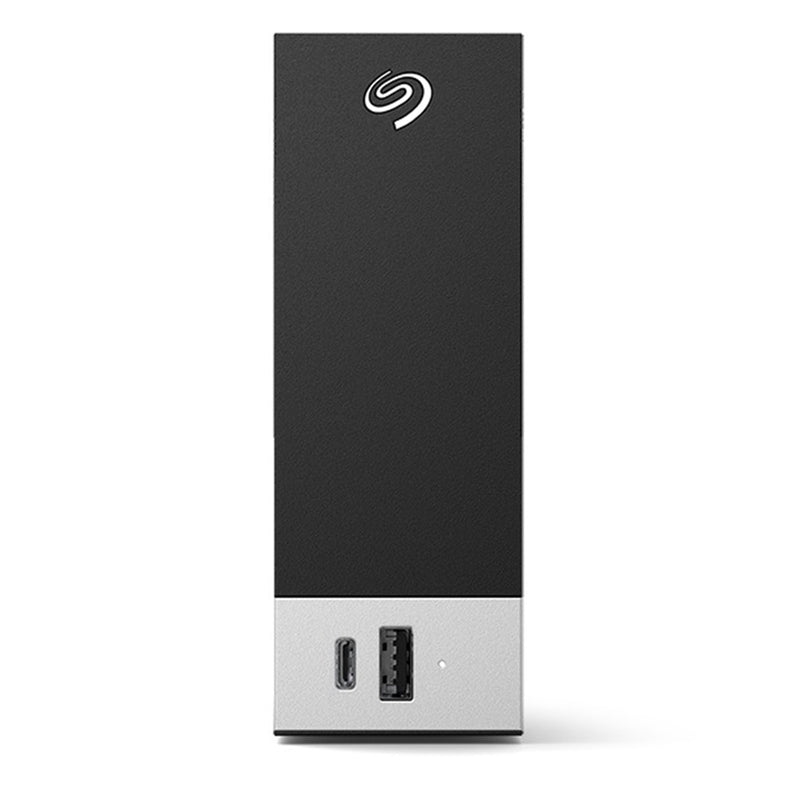 Seagate One Touch 18TB External HDD With Hub (Black)