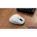 Keychron M6 Wireless Mouse (Black, White) (M6-A1, M6-A3)