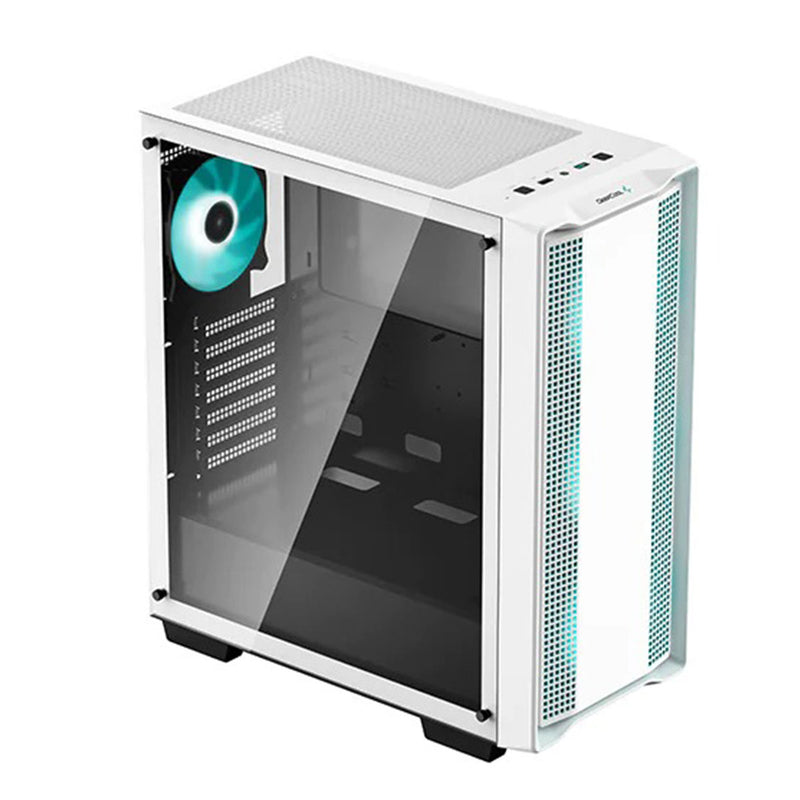 Deepcool CC560 Mid-Tower ATX Case (White) (R-CC560-WHGAA4-G-1)