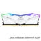 TeamGroup T-Force Delta RGB DDR5 32GB (1x32GB) 6000MHz CL38 Gaming Desktop Memory (White, Black)