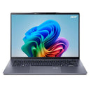 Acer Swift Go 14 AI SFG14-01-X2PX Laptop (Steel Grey) | 14.5" WUXGA (1920x1200) IPS | Qualcomm Snapdragon X Plus X1P-42-100 | 16GB RAM | 1TB SSD | Qualcomm Adreno GPU | Win 11 Home | MS Office Home & Student 2024 + Acer Entry Run Rate Backpack E-1620-P