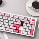 Akko 5098B Prunus Lannesiana Multi-Mode RGB Hot-Swappable Mechanical Keyboard with 1.47" LCD Screen (Akko V3 Piano Pro Switch)