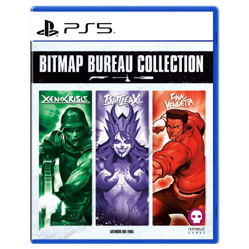 PS5 Bitmap Bureau Collection | Datablitz