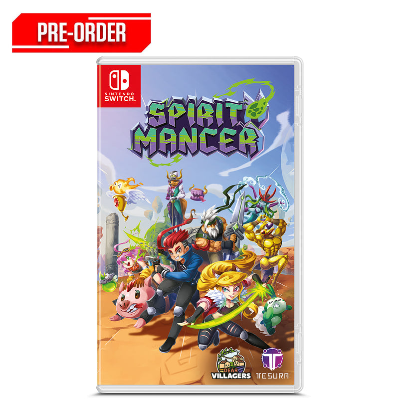 Nintendo Switch Spirit Mancer Pre-Order Downpayment