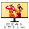 AOC U27B35/79 27" UHD (3840X2160) 60Hz 4ms GTG IPS Wide View Adaptive Sync Gaming Monitor (Black)