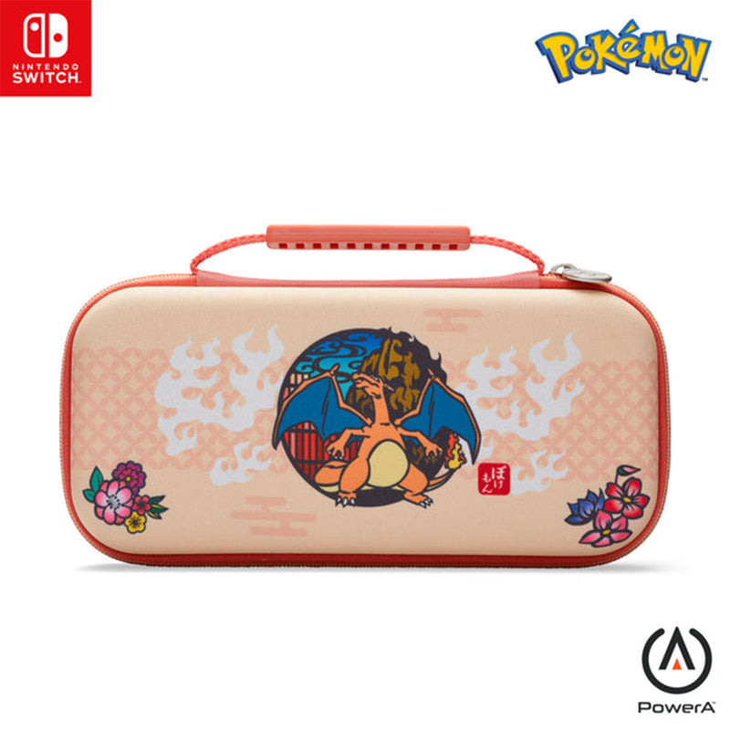 PowerA Protection Case for Nintendo Switch (Charizard Blossom) (NSCS0303-01)