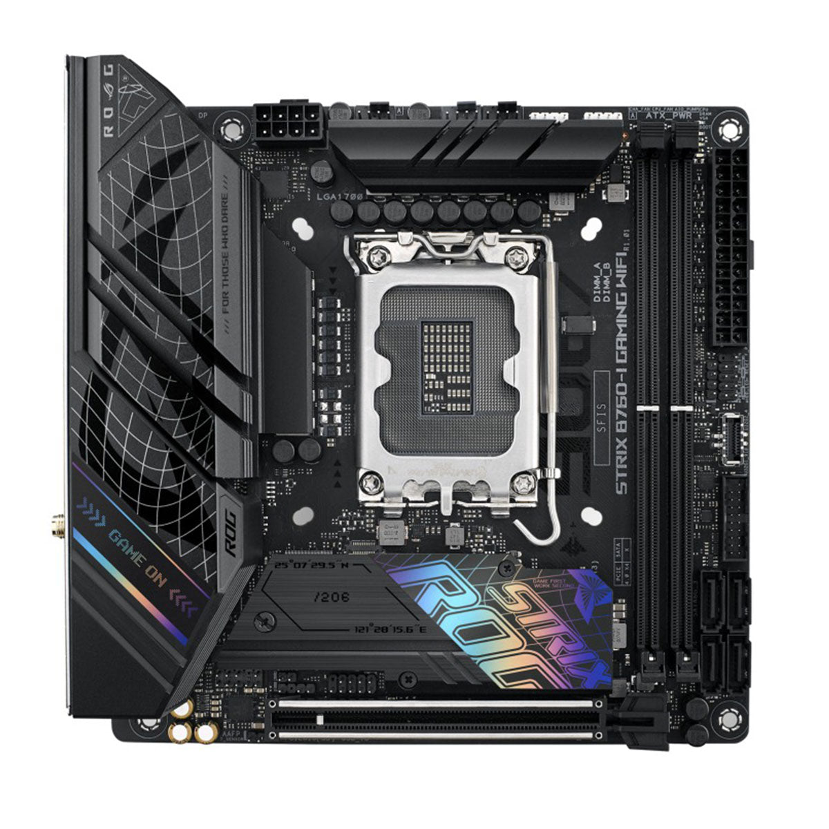 Asus ROG Strix B760-I Gaming WiFi Motherboard