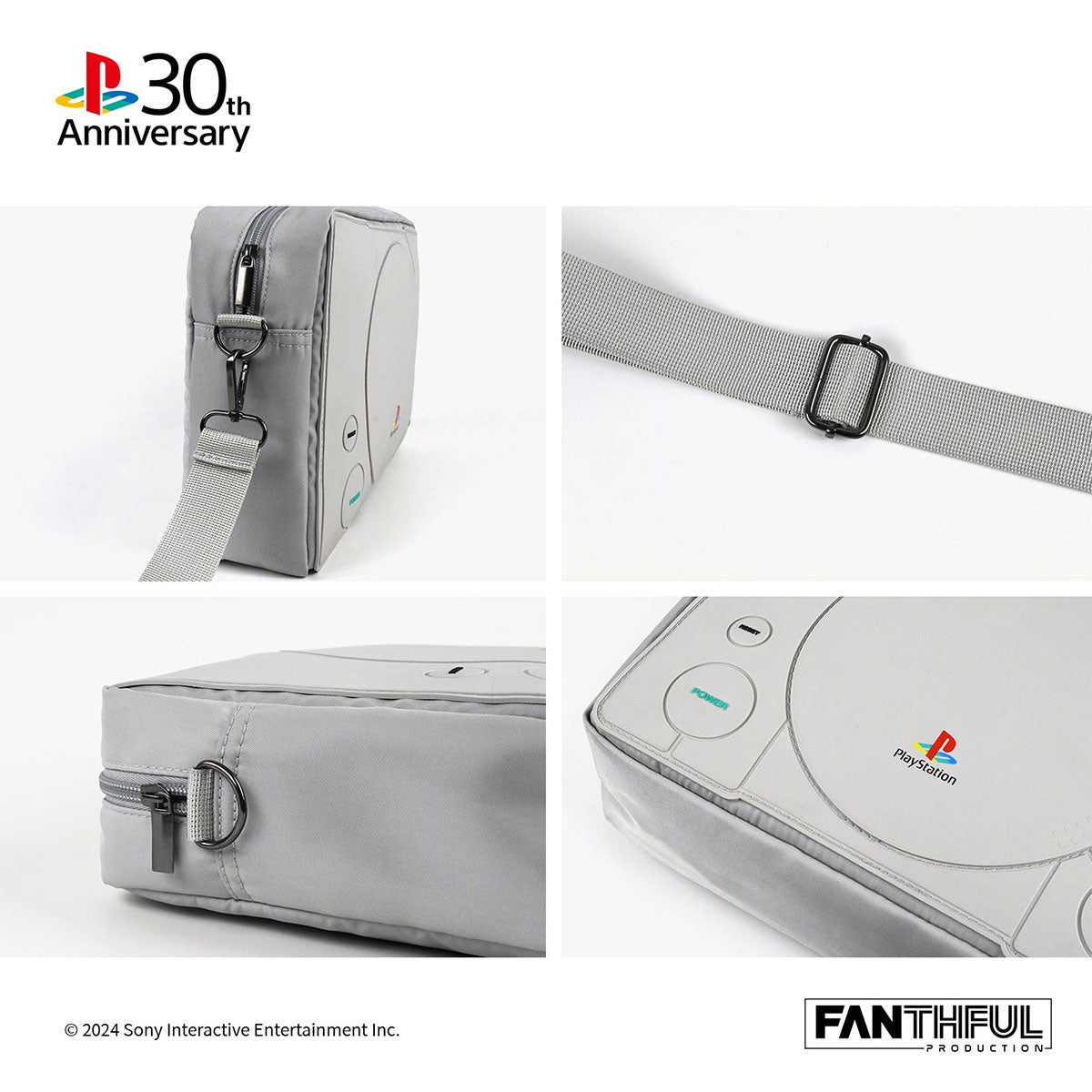 Sony Playstation 30th Anniversary Shoulder Bag