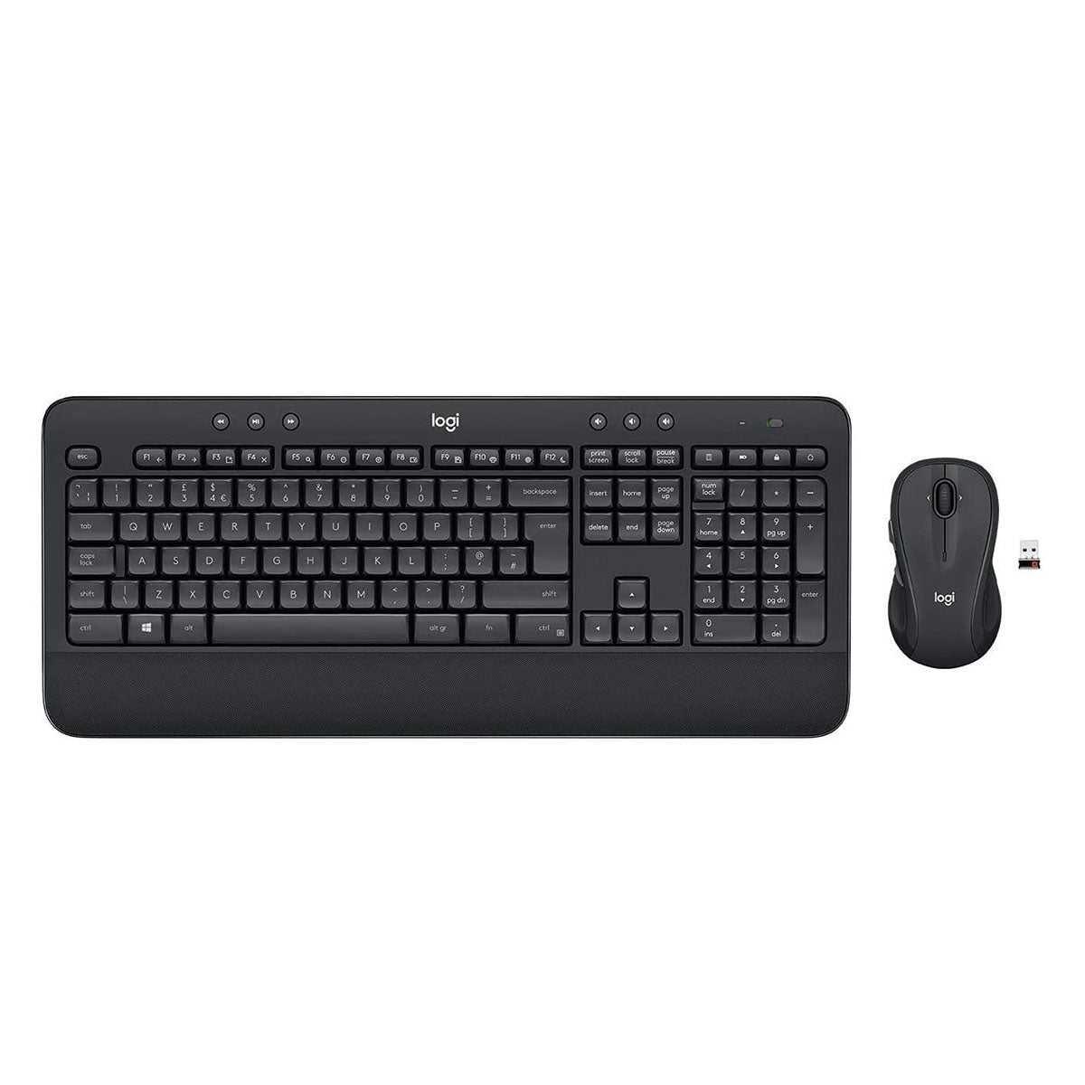 Logitech MK545 Advanced Wireless Keyboard and Mouse Combo